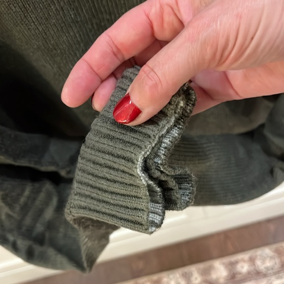 BNWOT Lululemon Ambre Cotton Sweater size 8 - Picture 6 of 6